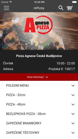 Pizza Agnese