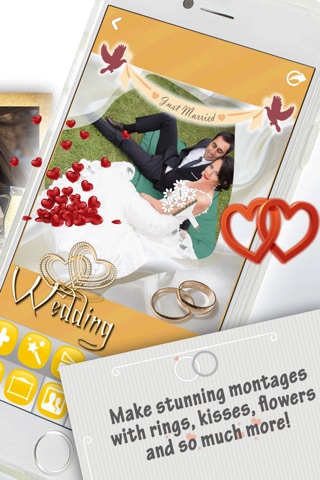 Wedding Dress Up Editor – Try Gown.s & Dresses To Make Makeover Montages For Brides screenshot 2