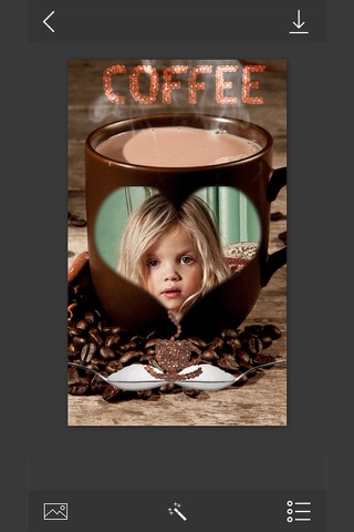 Coffee Mug Photo Frames - make eligant and awesome photo using new photo frames screenshot 3