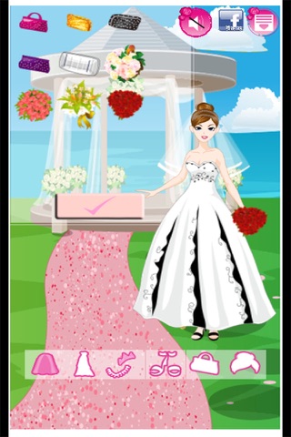 Wedding Games: Dress Up the Bride screenshot 2