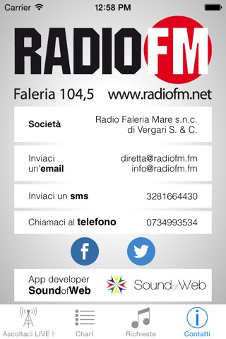 Radio FM Faleria Mare screenshot 3
