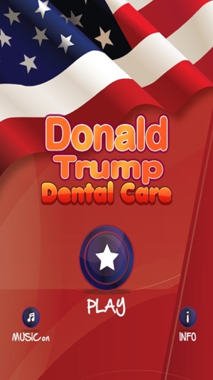 Donald Trump Dental Care - Clicker Game