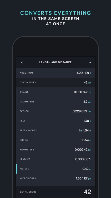Amount Plus - Unit And Currency Converter screenshot-0