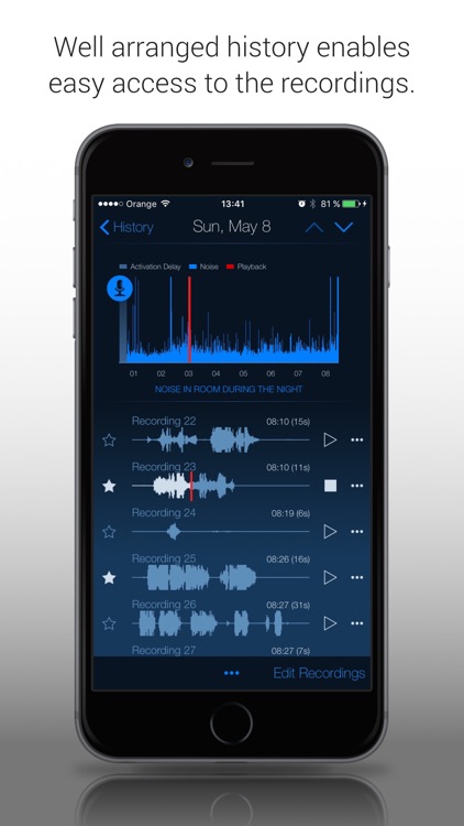 Sleep Talk & Snoring Recorder