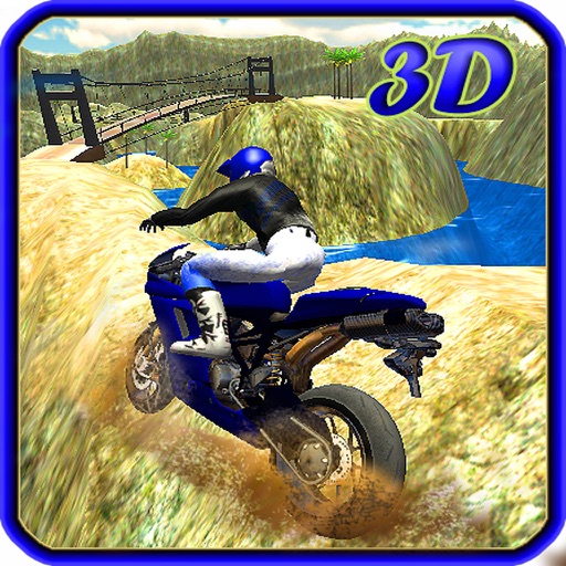 Offroad Bike Race Pro Adventure 2016 – Motocross Driving Simulator with Dirt Tracking and Racing Stunt for Pro Champions iOS App