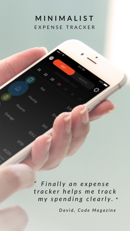 Spentable - Track your daily expense and savings