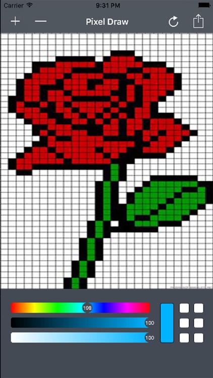 Pixel Drawing Tool - Bit Editor To Make Pixel Arts