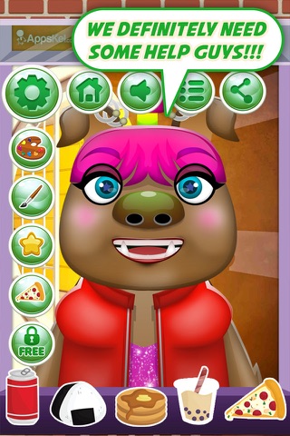 Mutant Animal Nose Hair Doctor – Ninja Surgery Games for Kids Free screenshot 4