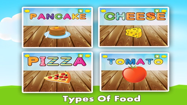 Spell & Learn Foods