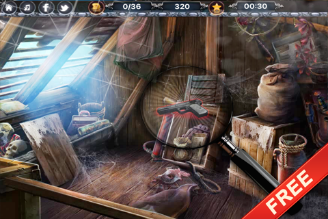 House of Dusk Hidden Objects Games screenshot 3