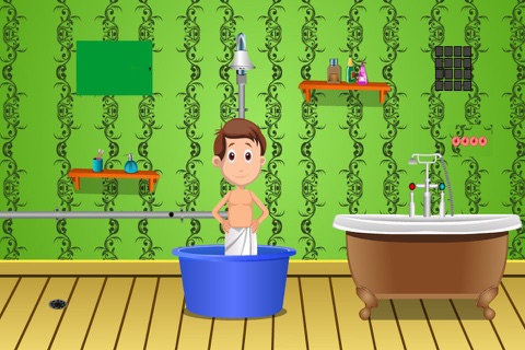 Small Boy Bath Escape screenshot 3