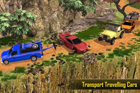 Tourist Hill Climbing Rescue screenshot 4