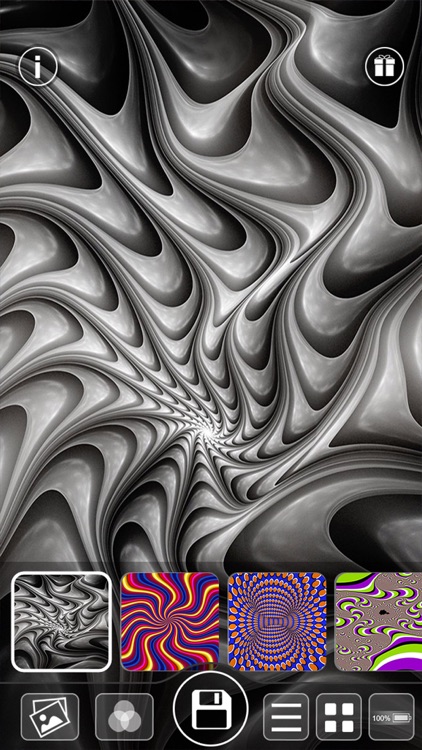 Optic.al Illusion.s Wallpaper.s, Theme.s & Background.s Pro for iPhone screenshot-4