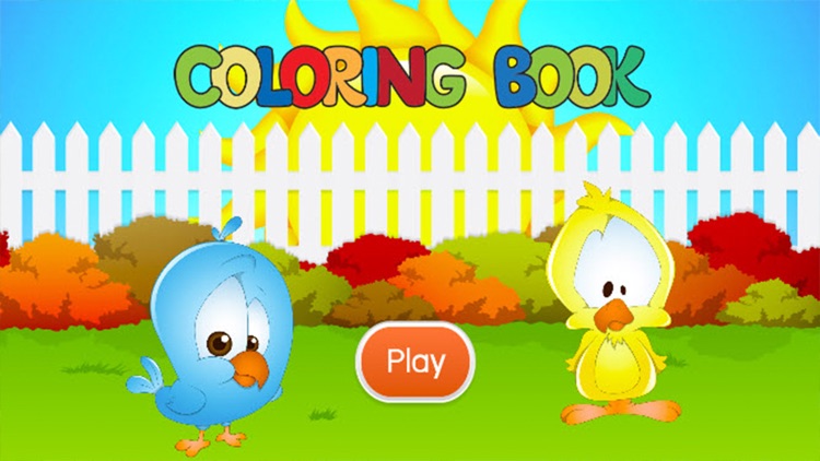 Birds Coloring Book - Drawing and Painting Colorful for kids games free