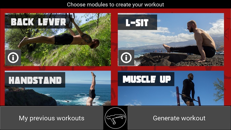 TrainingPal - Calisthenics trainer screenshot-0