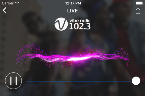 Vibe Radio Senegal screenshot 2