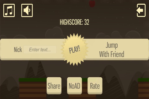 Jump WithFriend screenshot 3