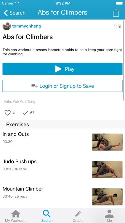 TempoFit - Workouts from Personal Trainers