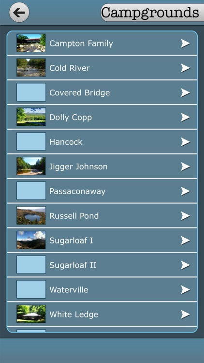 New Hampshire - Campgrounds & State Parks screenshot-3