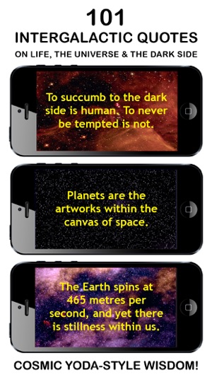 INTERGALACTIC WISDOM: Best App Of Daily Yoda-Style Quotes, P(圖1)-速報App