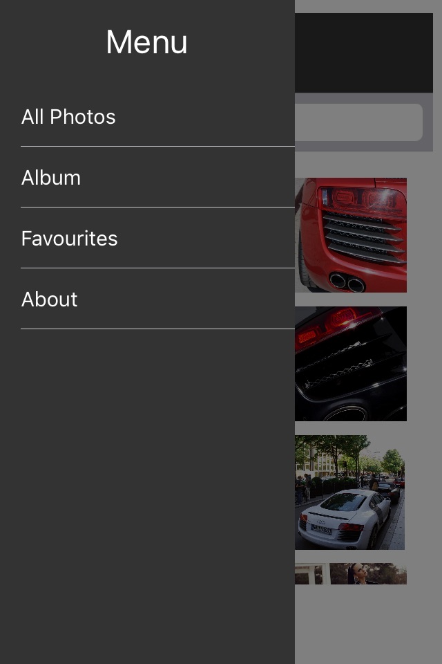 HD Car Wallpapers - Audi R8 Edition screenshot 3