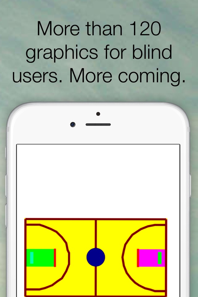 Reader - Accessible Graphics for Visually Impaired screenshot 3