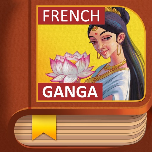 Ganga Story - French (iPad) Icon