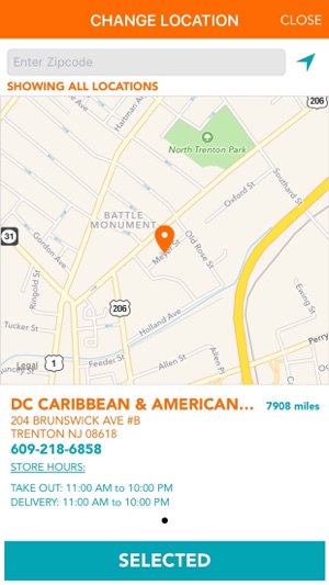 DC Caribbean & American Restaurant(圖2)-速報App