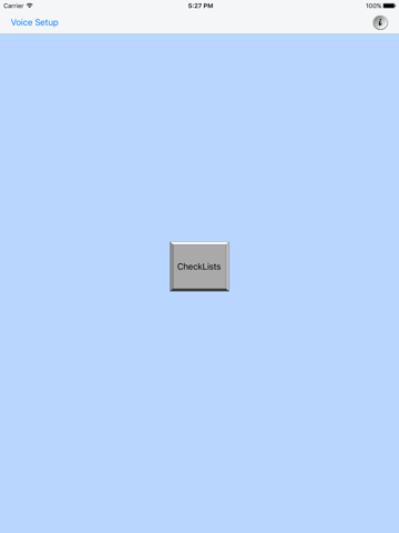 Pilot Checklist - náhled