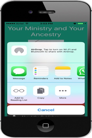 Your Ministry and Ancestry screenshot 4