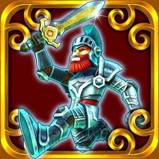 Brave Knight Rush Icon