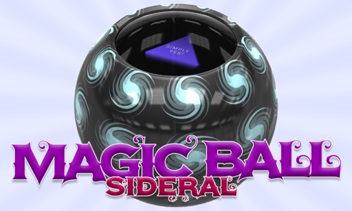 Magic Sideral Ball iOS App