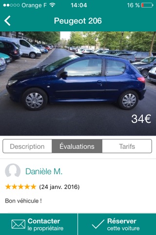 OuiCar • Location de voiture screenshot 3