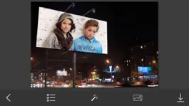 Game screenshot Billboard Photo Frame - Make Awesome Photo using beautiful Photo Frames hack
