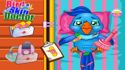 How to cancel & delete Bird Skin Veterinary Doctor : Bird Surgery Hospital by Veterinary Doctor for kids Free Games from iphone & ipad 1