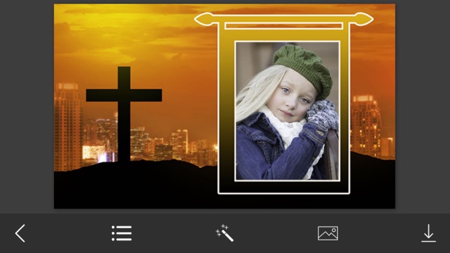 Christian Photo Frame - Picture Frames + Photo Effects(圖4)-速報App