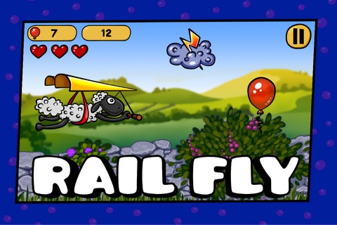 Rail Fly screenshot 3