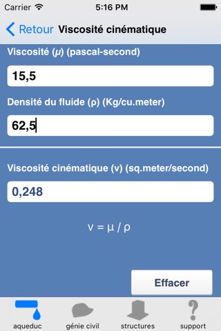 Waterworks Calculations screenshot 4