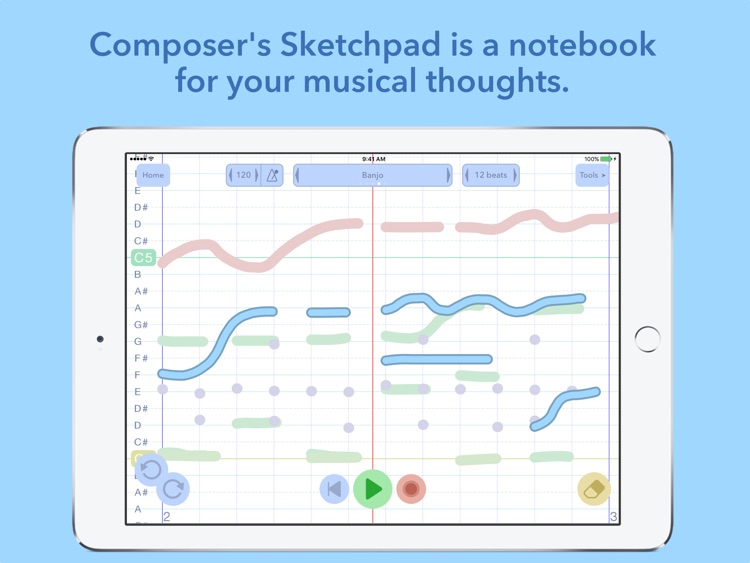 Composer's Sketchpad screenshot-0