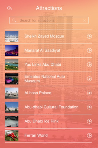 Abu Dhabi City Guide screenshot 3
