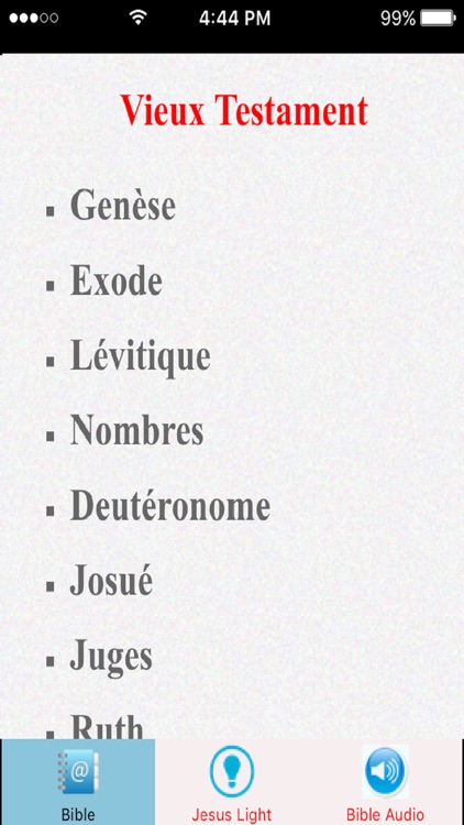 FRENCH BIBLE LA SAINTE BIBLE DAVID MARTIN 1707 screenshot-3