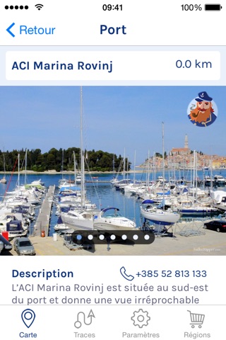Marina Guide Croatia Adriatic screenshot 2