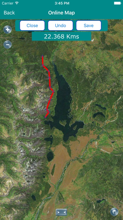 Grand Teton National Park Map, Wyoming