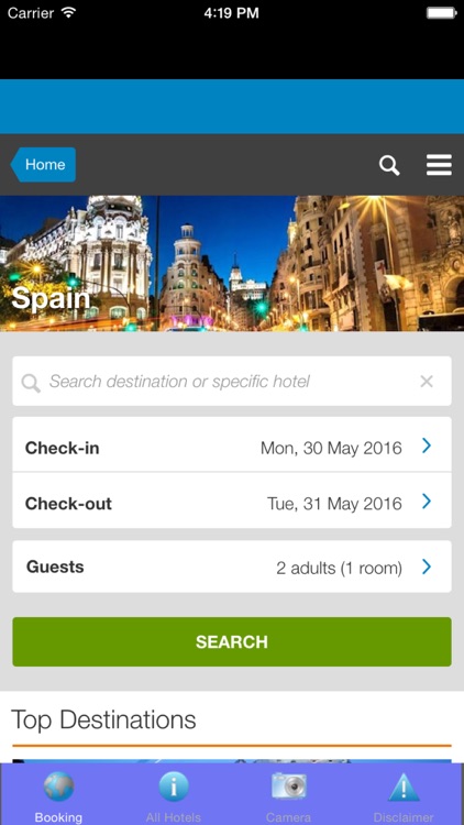 Spain Hotels & Maps screenshot-4