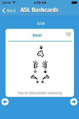 Game screenshot Write Sign Language Dictionary - Offline AmericanSign Language hack
