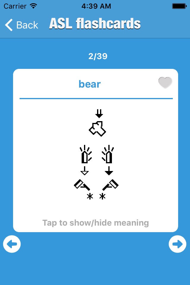 Write Sign Language Dictionary - Offline AmericanSign Language screenshot 3