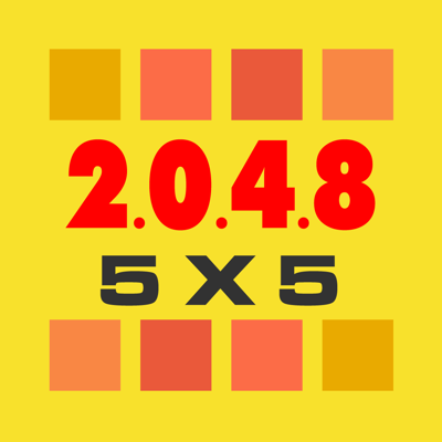 5x5 2048