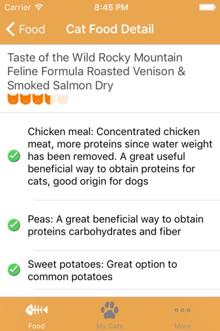 Cat Food Tracker with Cat Age Calculator screenshot 4