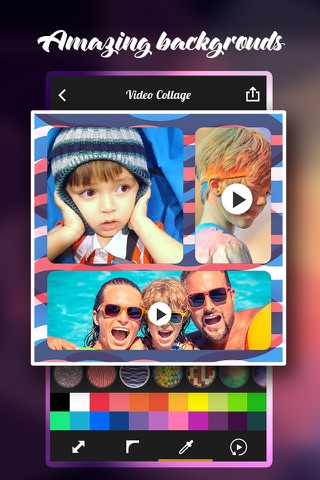 Pro Photo + Video Collage Maker with Frame, Music screenshot 4