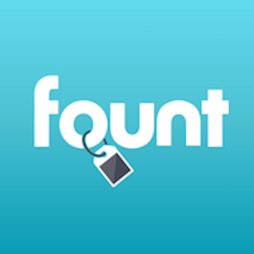 Fount - Visual shopping. Earn rewards. 60,000 brands. Icon